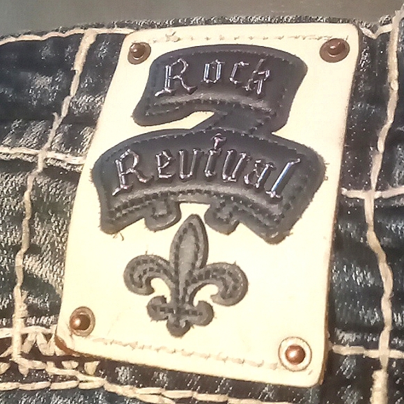 Rock Revival Men's Jeans Size 34×32